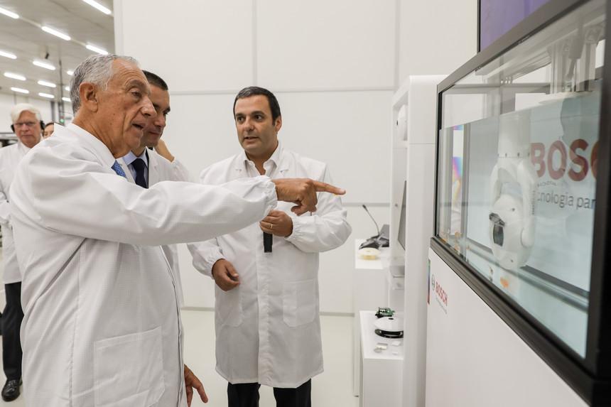 Presidente da República na Bosch Braga esta sexta-feira