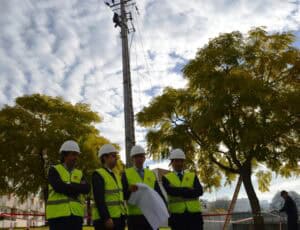 EDP retira nove postes de média tensão em Real