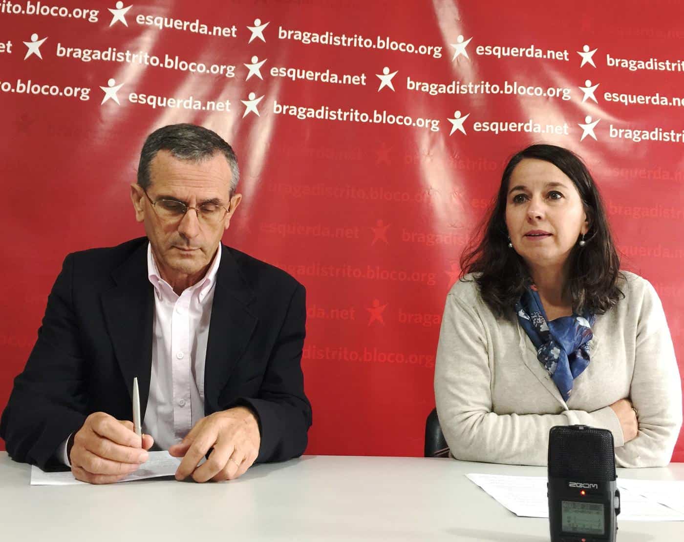 BE volta a acusar Ricardo Rio de 'mesquitismo'