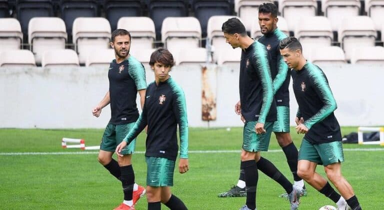 Portugal joga acesso à final da Liga das Nações