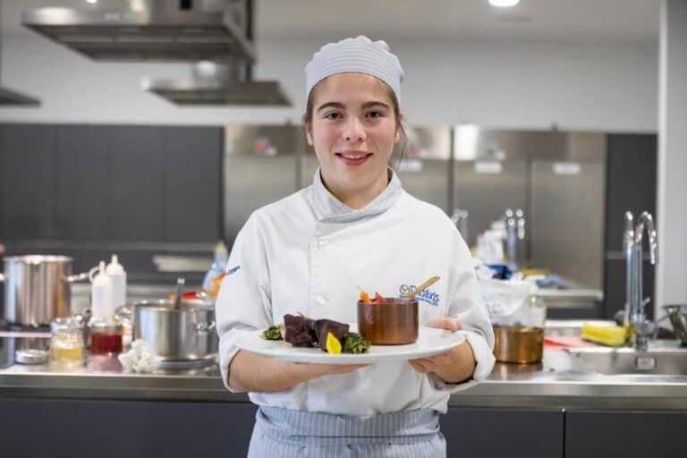 Beatriz vai representar o Minho no European Young Chef Award