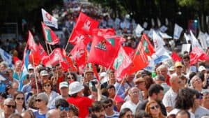 Manifestação da Administração Pública não afecta Braga