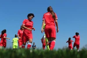 SC Braga Feminino mais "forte" e de olhos postos no mercado
