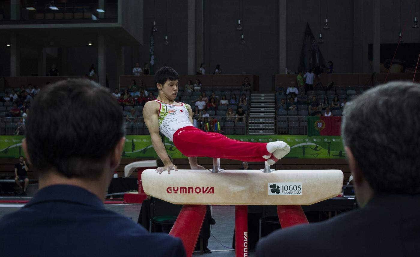 FORUM Braga: a festa da ginástica também pode acontecer aqui