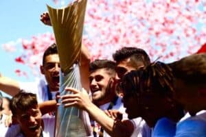 SC Braga termina em 6.º na Liga Revelação