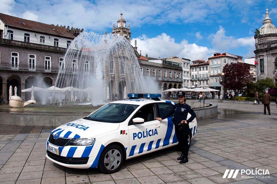 Distrito de Braga: Onde estão os radares da PSP