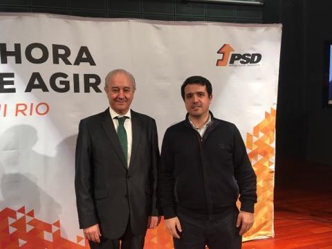 Guimarães.Alexandre Barros Cunha coordena candidatura de Rio