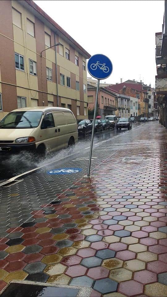 Braga e as inundações sempre que chove com intensidade