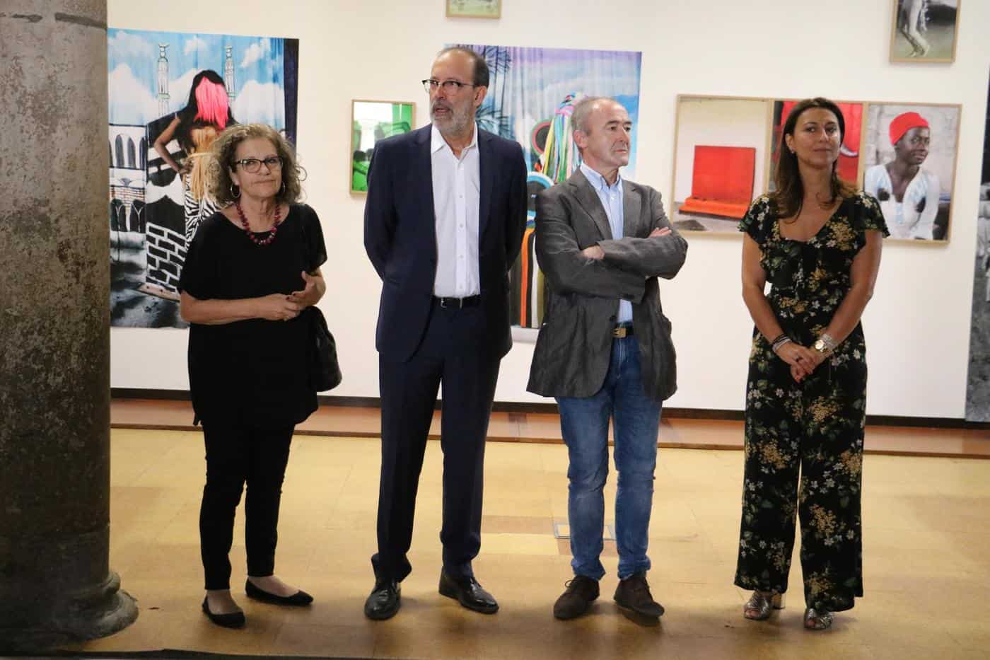 EI abriu na nova galeria da UMinho