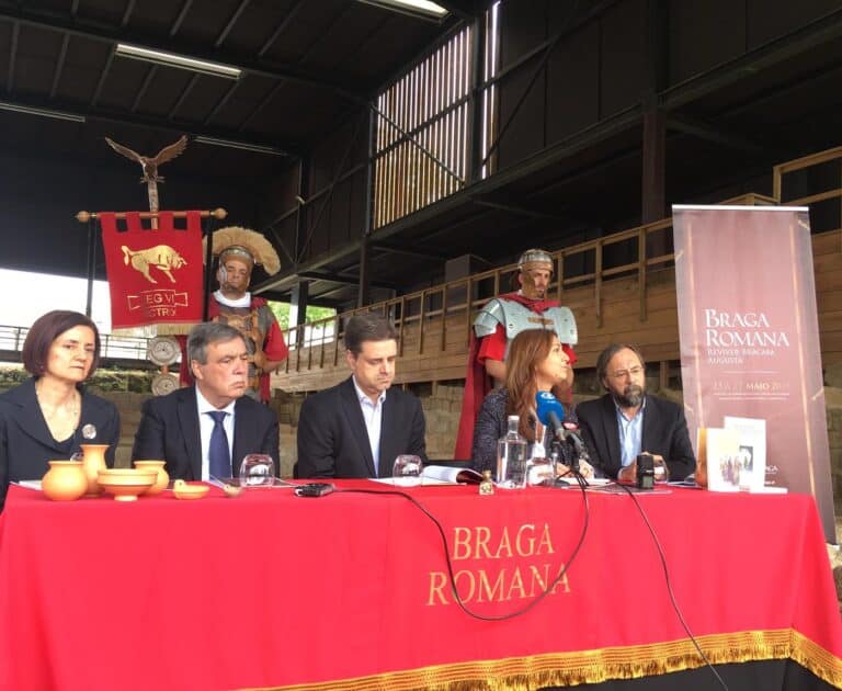 De 23 a 27 a Maio, Braga volta aos tempos romanos