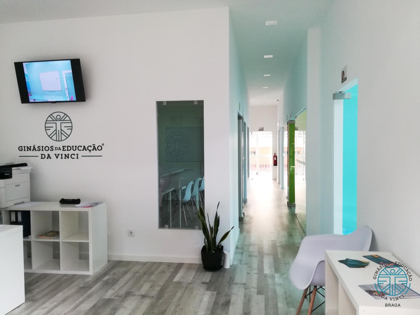 Ginásio da Educação Da Vinci chega a Braga