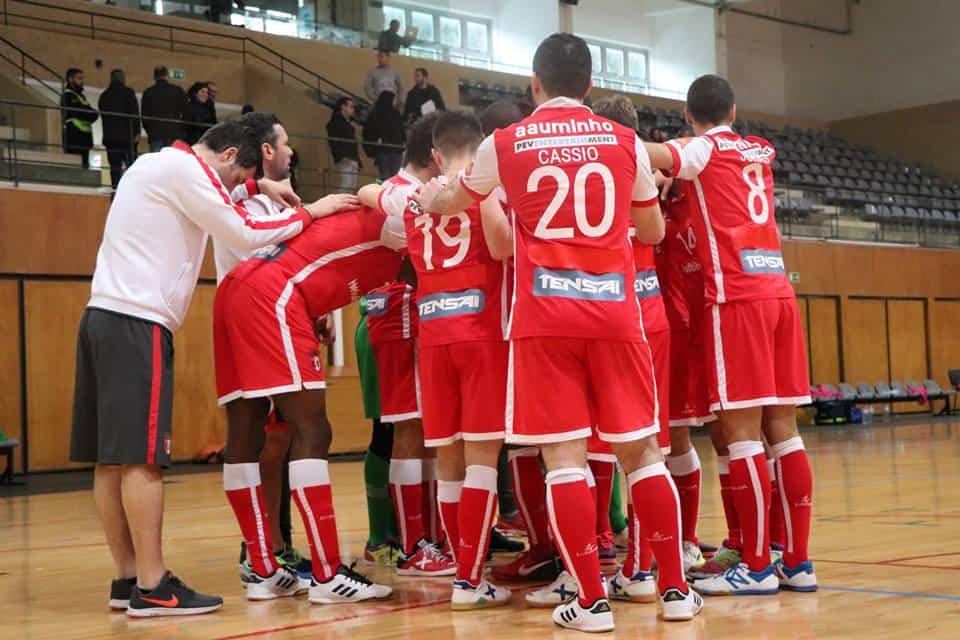 SC Braga/AAUM de "baterias apontadas" à Taça de Portugal