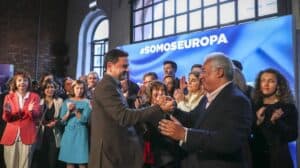 Europeias. Costa e Pedro Marques em Braga esta sexta-feira