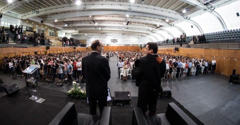 Reitor da UMinho e presidente da AAUM desafiam academia