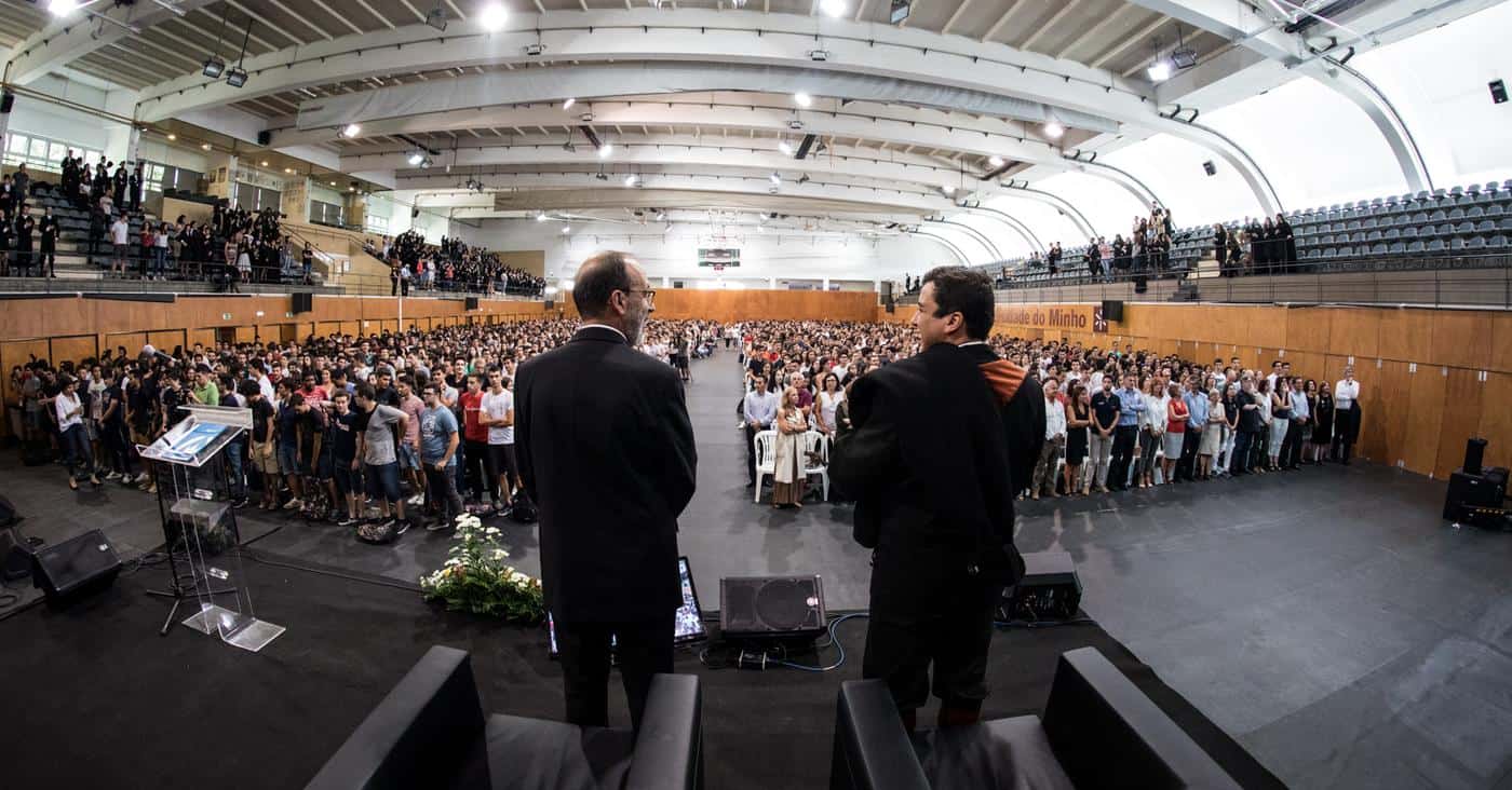Reitor da UMinho e presidente da AAUM desafiam academia