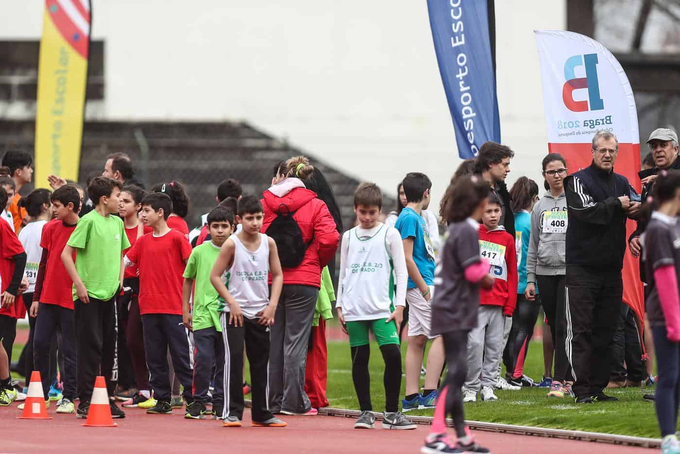 Desporto Escolar reúne 2000 alunos de todo o país em Braga