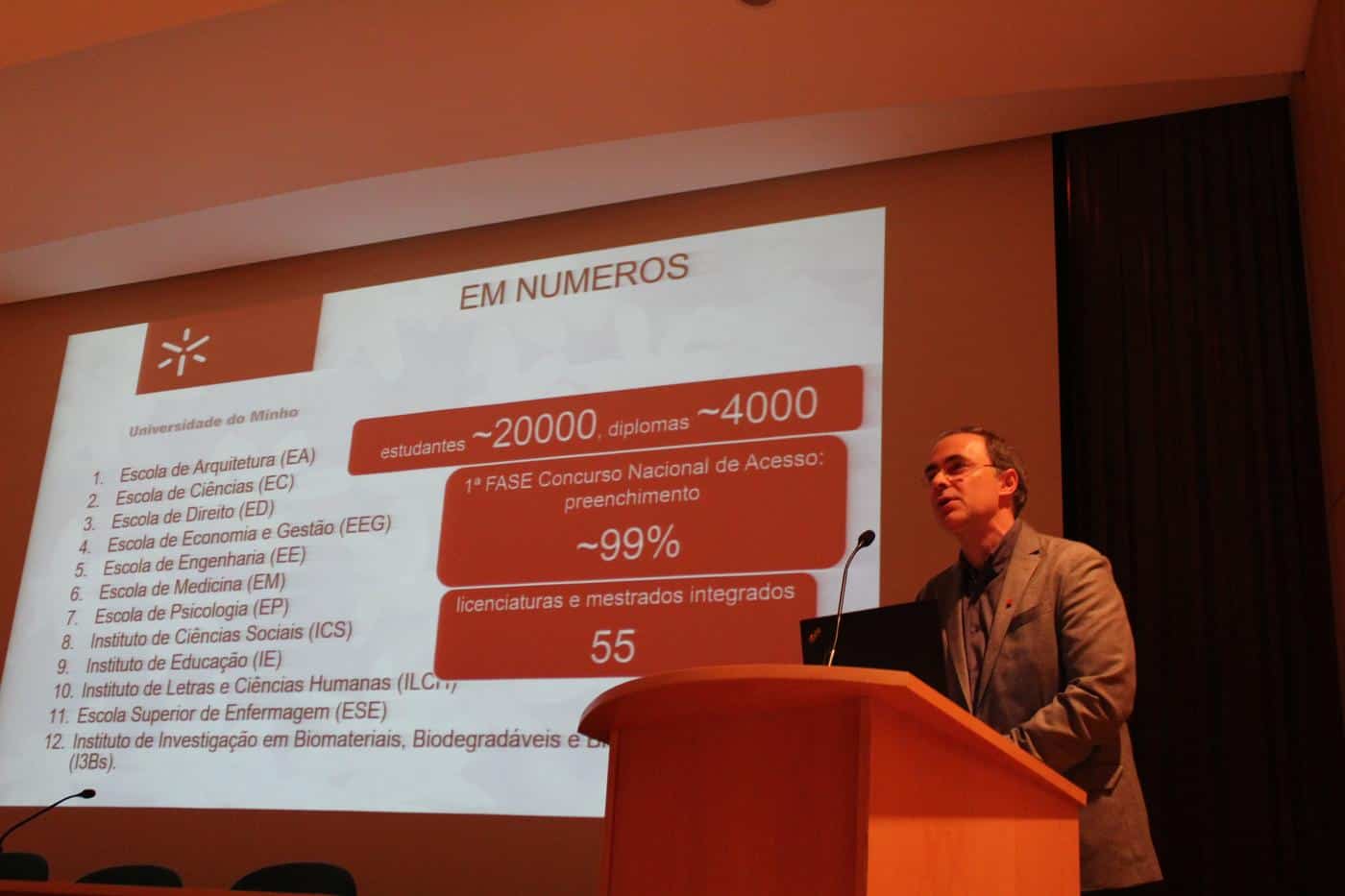 "UMinho compete com melhores academias do país" - Pró-reitor