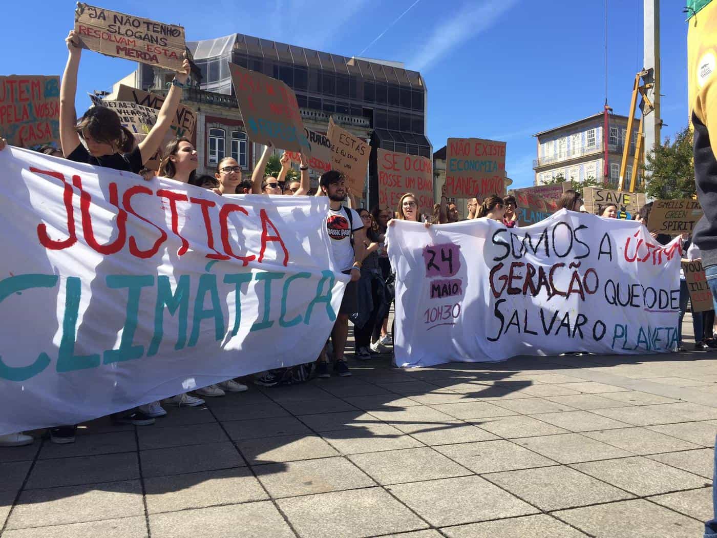 Nova greve climática estudantil esta sexta-feira