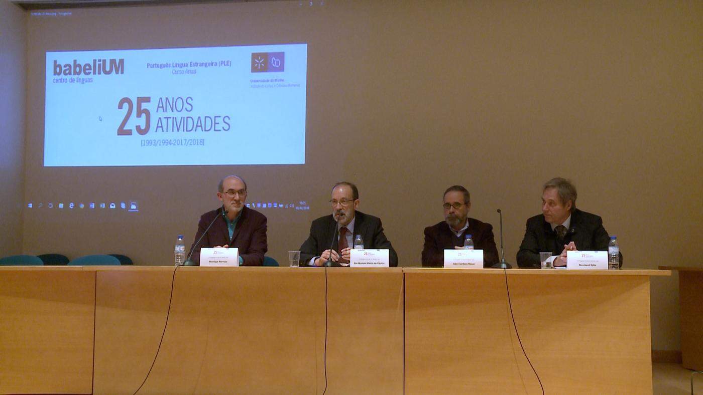 BabeliUM. Bodas de Prata com “Português Na Casa do Mundo”