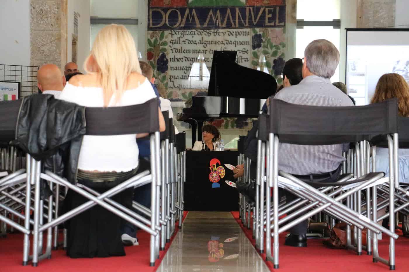 Educação pela arte é modelo de sucesso em programa Erasmus