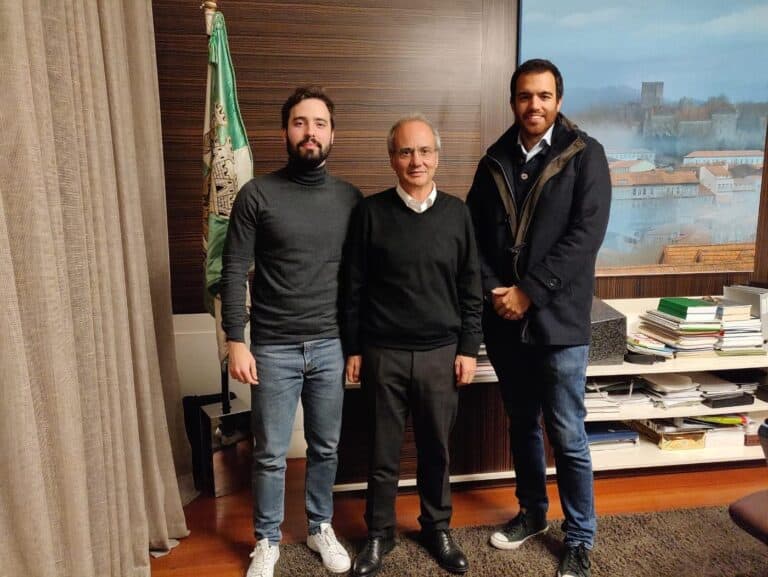 JS vimaranense diz que "é bom ser jovem" e viver no concelho