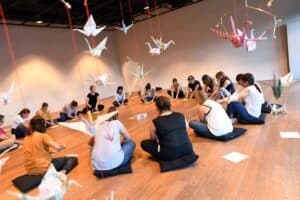 Orizuro quer educar crianças através da arte