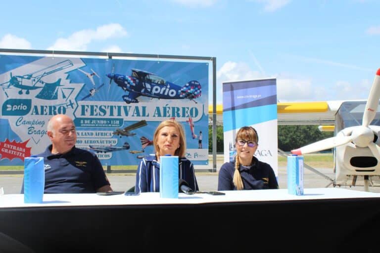 Aero camping traz este ano Festival Aéreo