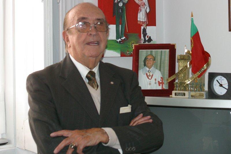 Faleceu Francisco Alvim "pai" da Cruz Vermelha de Braga