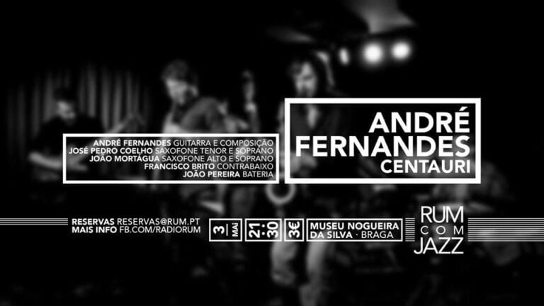 Noite de RUM com Jazz no Nogueira da Silva