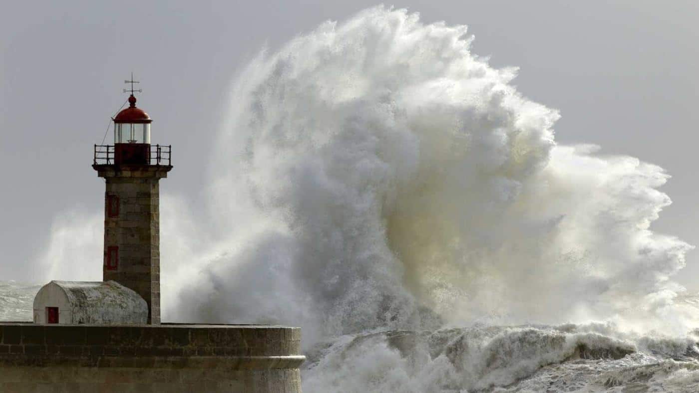 Sete distritos sob aviso laranja