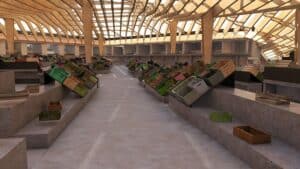 Obra do Mercado Municipal de Braga vai continuar suspensa