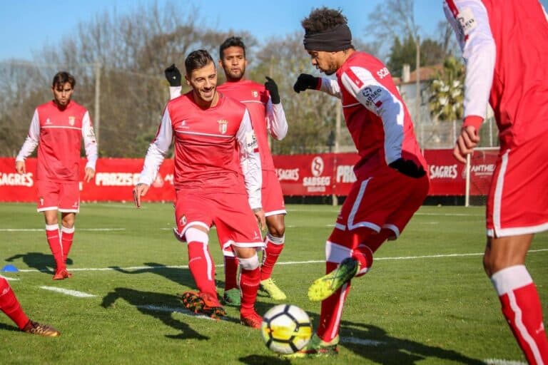 SCB prepara visita ao estádio do Dragão