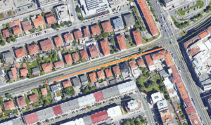 Trânsito condicionado na avenida Imaculada Conceição