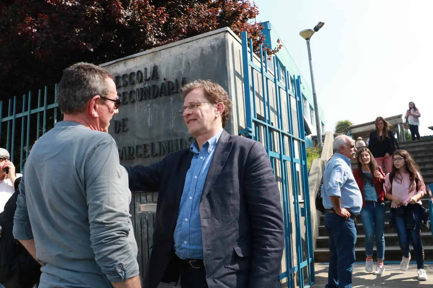 BE pede requalificação urgente da Secundária de Barcelinhos