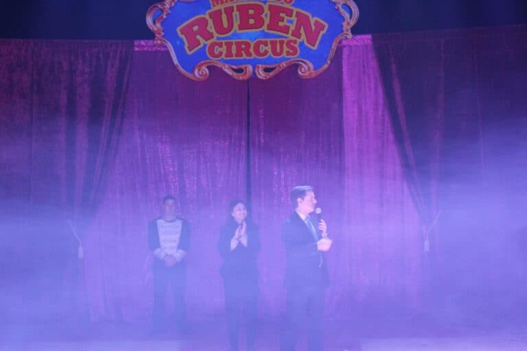 Circo de Natal junta 6 mil crianças em Braga