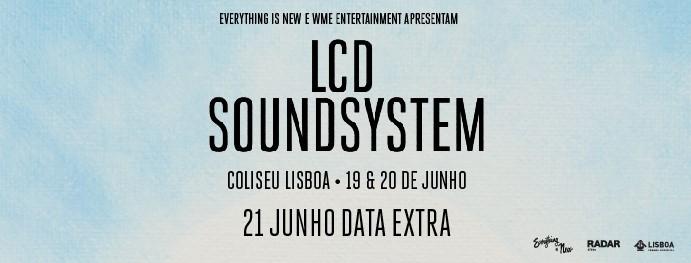 LCD Soundsystem em triplo