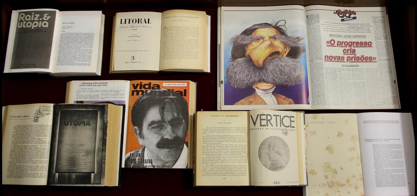 Biblioteca Pública de Braga destaca António José Saraiva