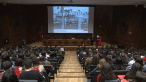 EEG dá as boas vindas a 450 estudantes do Ensino Secundário