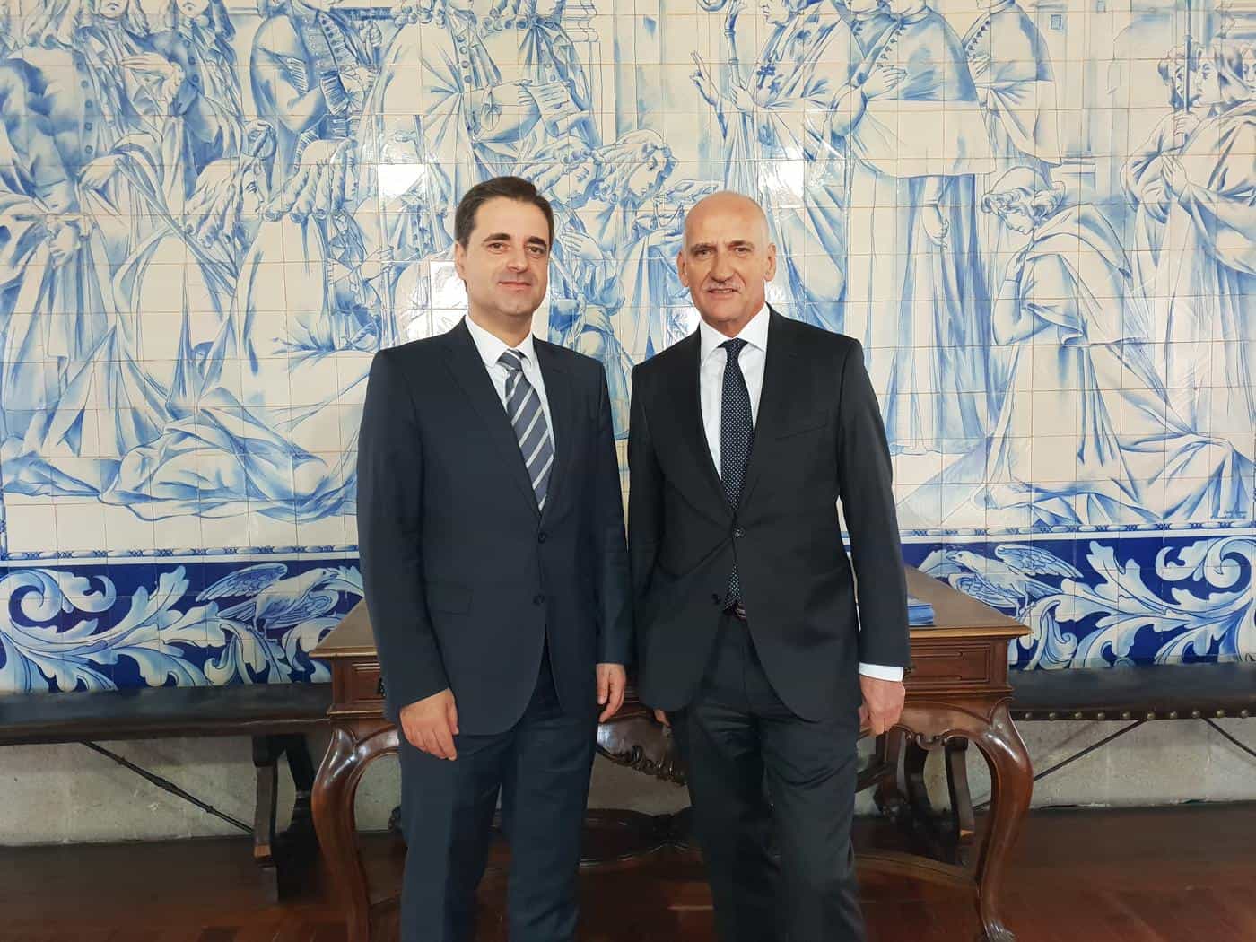 Embaixador da Suíça visita Braga