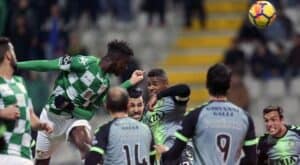 Moreirense empata e sobe dois lugares na classificação