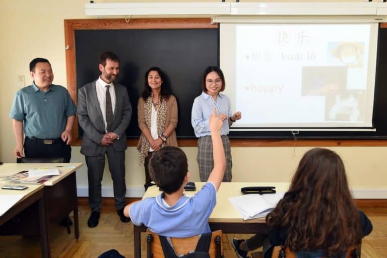 157 alunos já aprendem Mandarim em Braga