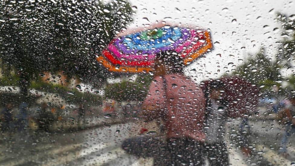 Mais um dia de chuva e frio