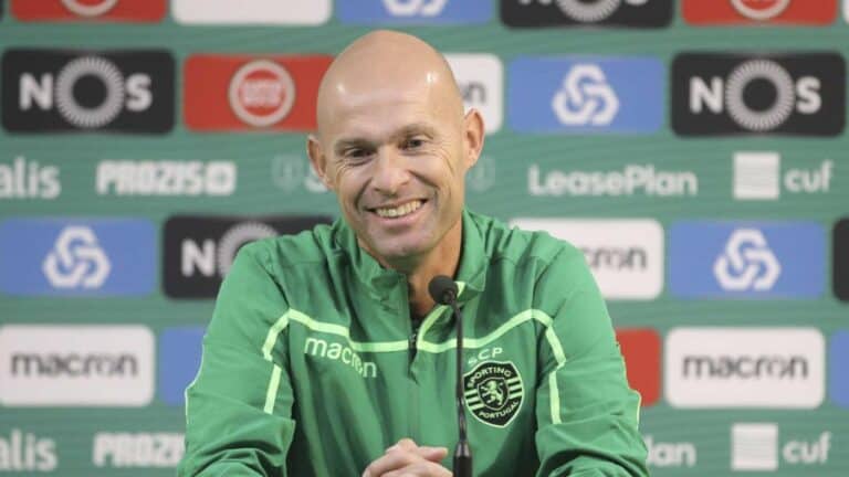Marcel Keizer: "Estou feliz pela vitória"