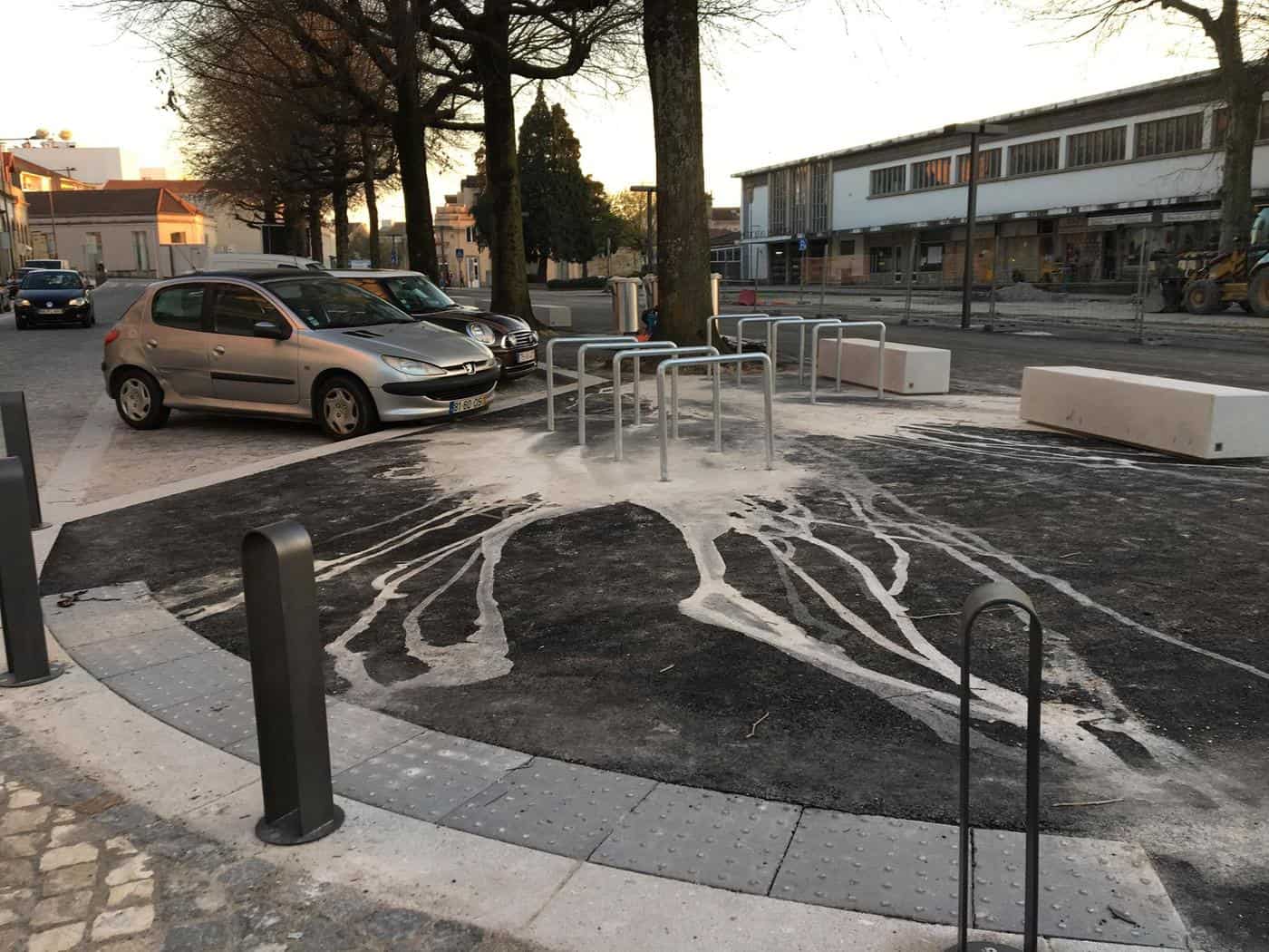 Braga Ciclável volta a queixar-se dos bicicletários