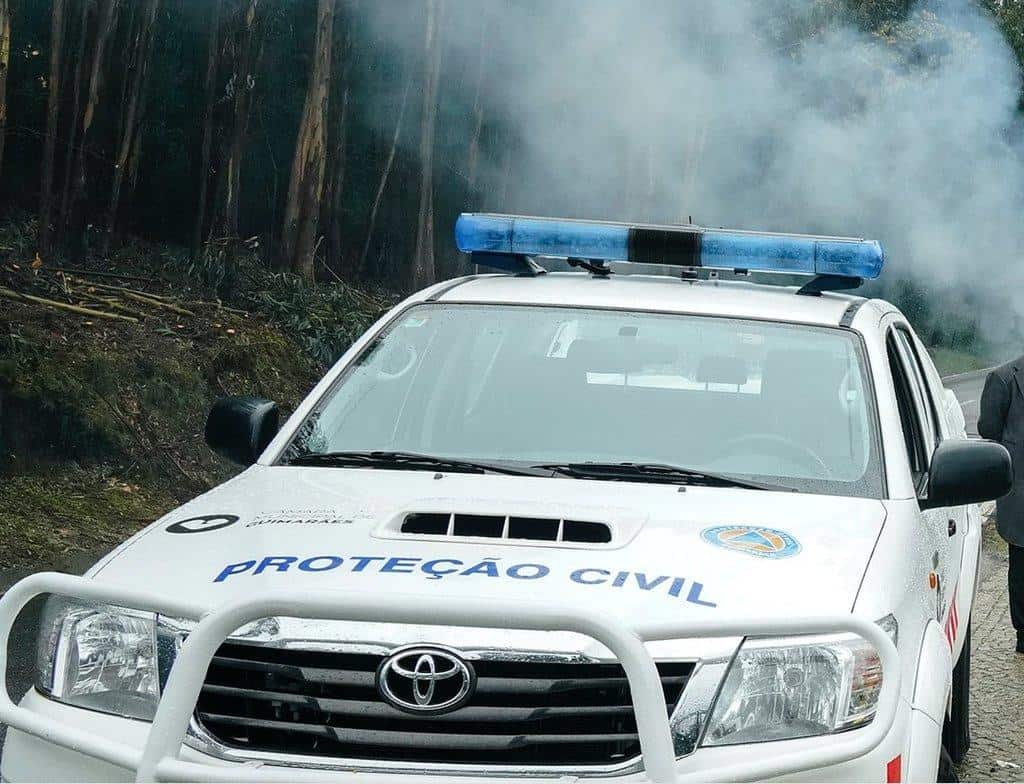 Município de Guimarães alerta para perigo de incêndio