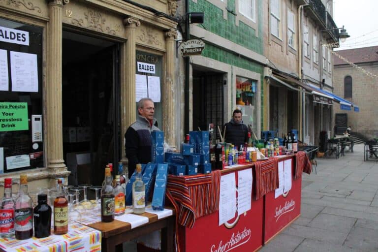 A poncha também já é hábito de Natal