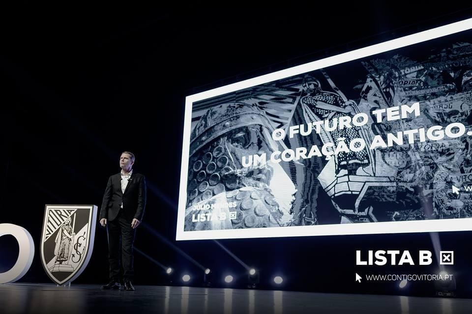 Mendes acusa Lista A de querer "tirar o clube dos sócios"