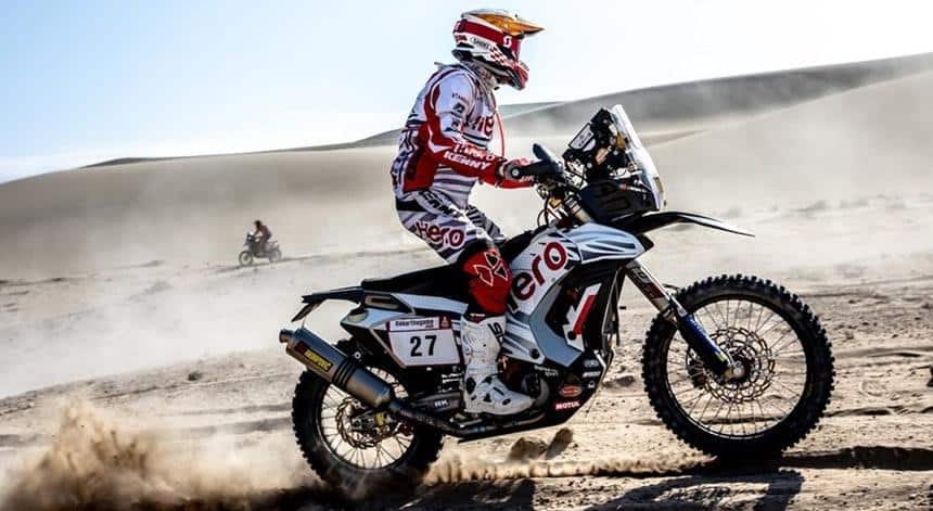 Barcelense já é segundo no Merzouga Rally