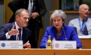 May pede extensão do Brexit até 30 de Junho