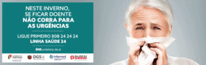 Gripe. Vimaranenses aconselhados a utilizar centros de saúde